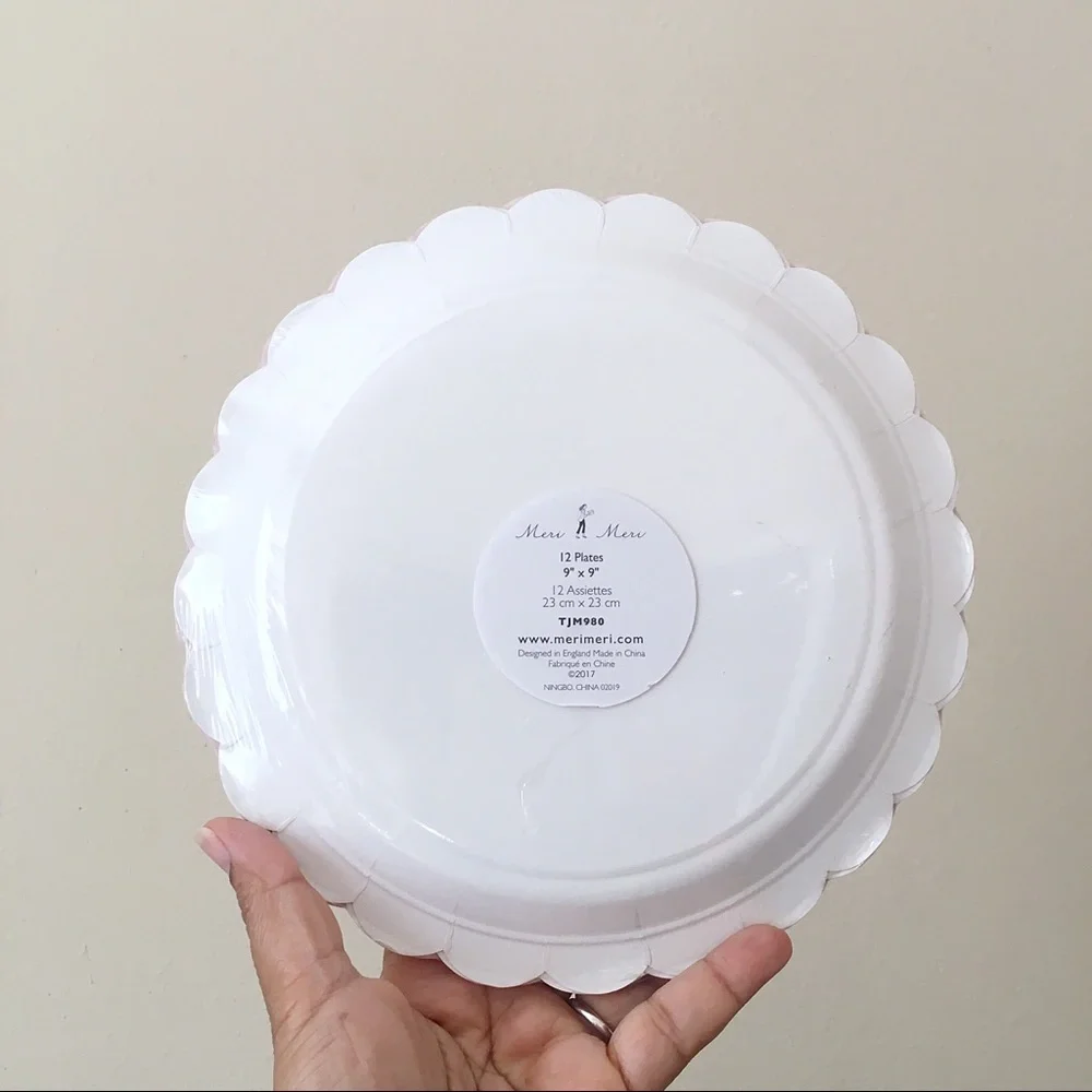 Meri Meri X Liberty of London 12 ps Paper Plates